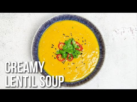 The best lentil soup of all time - A classic middle eastern recipe