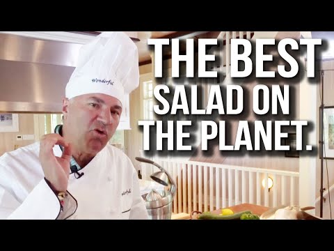 This Mediterranean Salad Might Let You Live 100 yrs | Kevin O'Leary is Chef Wonderful