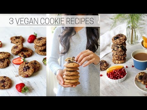 VEGAN COOKIE RECIPES » healthy + indulgent