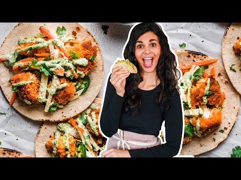 VEGAN TACOS FOR SUMMER | tacos three ways