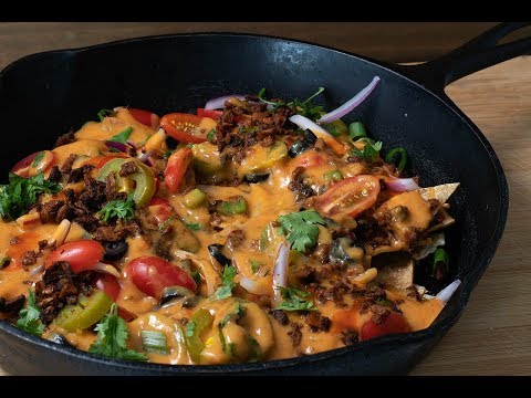 Vegan Nachos Supreme