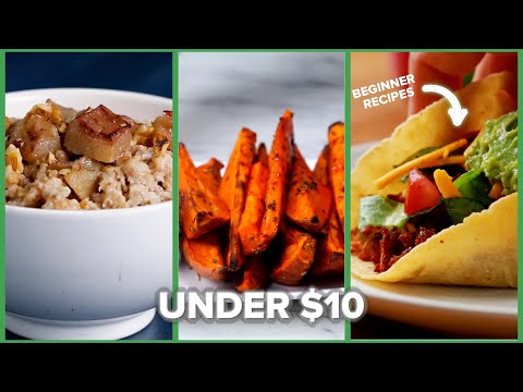 Vegan Recipes for Beginners Under $10