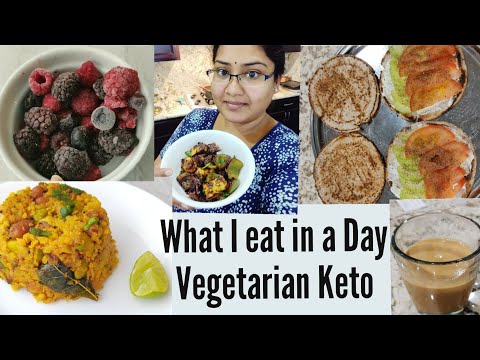 Vegetarian Keto Low carb Diet | Keto diet plan for weight loss vegetarian Indian  | Cauliflower Upma