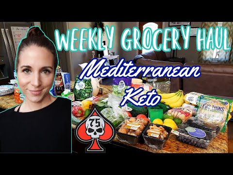 WALMART GROCERY HAUL | MEDITERRANEAN DIET | NICOLE BURGESS