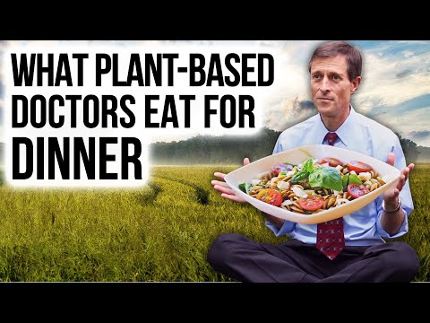 WHAT I EAT FOR DINNER: Dr. Barnard & Other Plant-Based Doctors