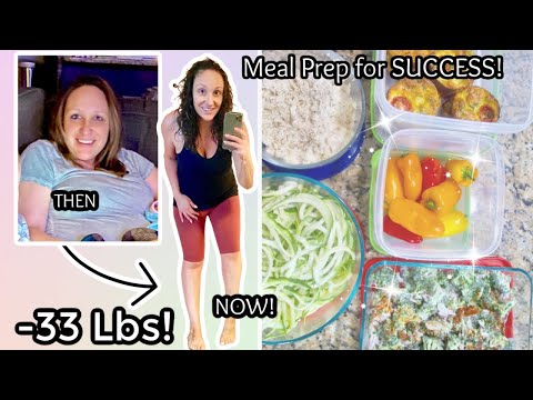 Weight Loss Meal Prep | Easy Low Carb Recipes | lil Piece Of Hart