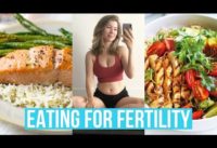 What I Eat In A Day for Fertility 🍃 Anna Victoria