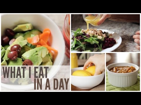 What I Eat in a Day | Paleo Meal & Snack Ideas | February 2017