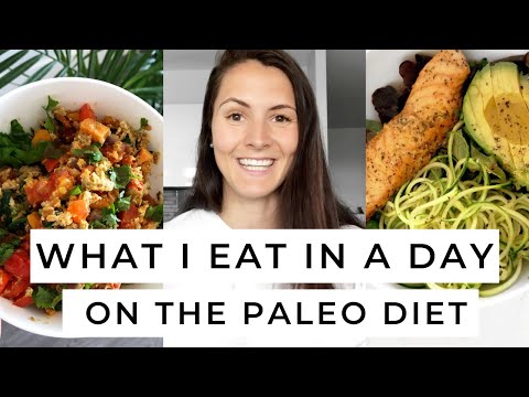 What I Eat in a Day Paleo