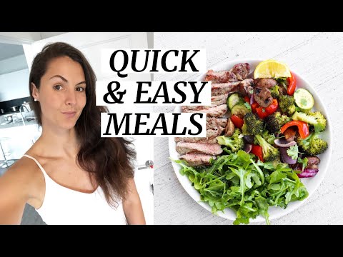 What I Eat in a Day | Quick and Easy Paleo Meals