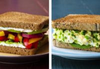 13 Healthy Sandwich Recipes For Weight Loss