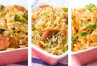 3 Healthy Rice Recipes For Weight Loss | Rice Recipes Easy