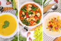 3 Low Carb Soup Recipes | Easy Fall Recipes