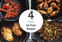 4 EASY Air Fryer Recipes for beginners!