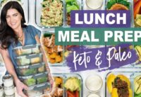 5 Make-Ahead Healthy Lunch Recipes (KETO & PALEO) | Healthy Meal Prep for Weight Loss