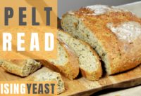 Best Mediterranean diet Bread Recipe in 90 minutes – High Fiber Spelt Bread With Multi-Seeds