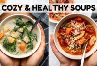 Cozy & Healthy Vegan Soup Recipes (Instant Pot)