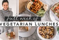 Healthy Vegan/Vegetarian Lunch Ideas From Monday to Friday | by Erin Elizabeth