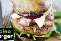 Homemade Paleo Burger