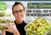 Mediterranean Meal Plan | Easy & Healthy Homemade Dressing | Prep School