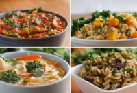 One-Pot Vegan Dinners