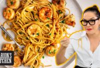 Spicy Garlic Shrimp Spaghetti – Marion's Kitchen