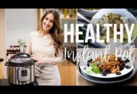 HEALTHY INSTANT POT RECIPES