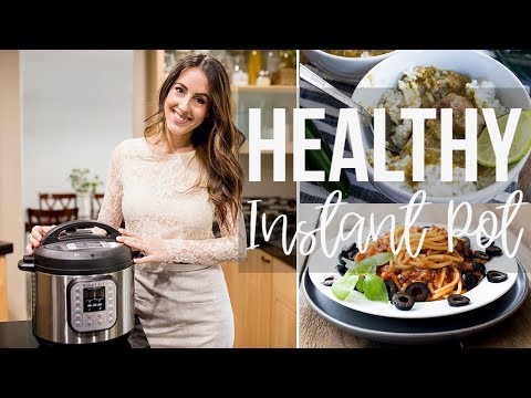 HEALTHY INSTANT POT RECIPES