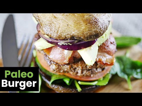 Homemade Paleo Burger