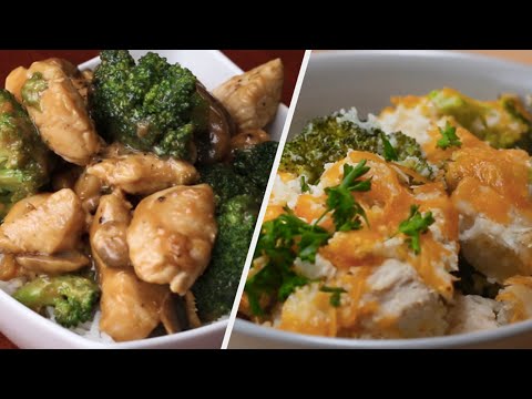 Low Calorie Weekday Chicken Recipes