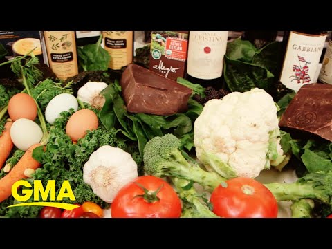 Mediterranean diet tops list of best diets for 2020 l GMA