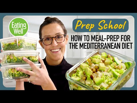 Mediterranean Meal Plan | Easy & Healthy Homemade Dressing | Prep School