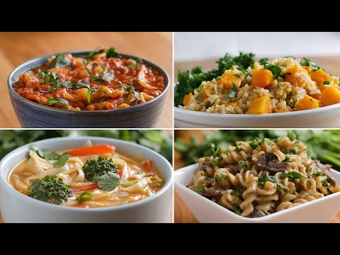 One-Pot Vegan Dinners